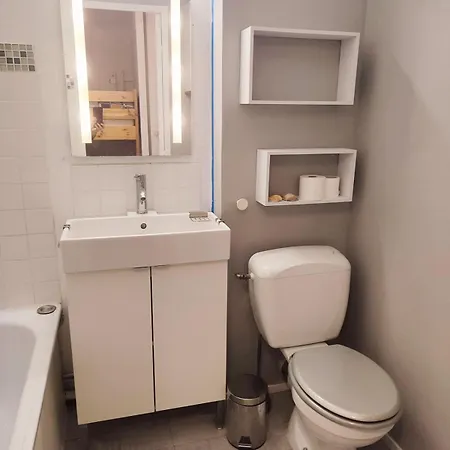 Apartment 4pers 400m De La Ppornichet *
