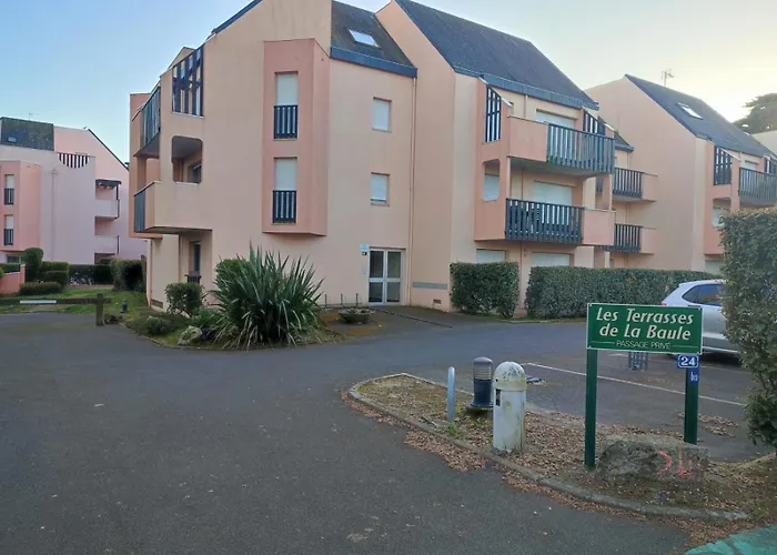 Sous Les Pins - 400m De La Depornichet Apartman La Baule